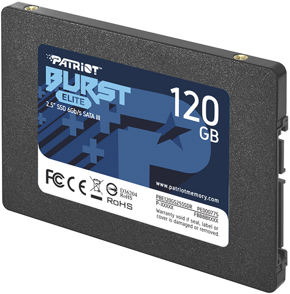 Techcomp.gr - SSD PATRIOT BURST 120GB SATA III