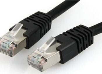 Cablexpert PP6-2M-BK Καλώδιο Ethernet Cat.6 U/FTP 2m Μαύρο