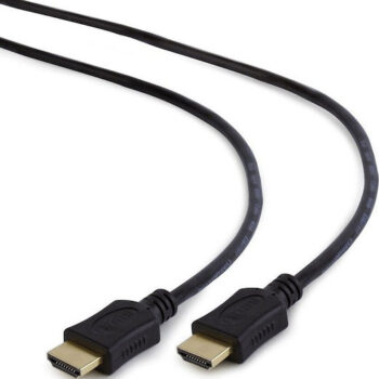 Cablexpert CC-HDMI4L-10 Καλώδιο HDMI 2.0 4K 60Hz HDR Μαύρο 3m