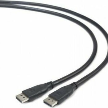 Cablexpert CC-DP2-6 Καλώδιο DisplayPort 1.8m Μαύρο