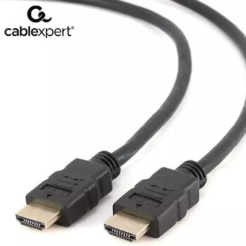 Gembird CC-HDMI4-6 Καλώδιο HDMI 2.0 4K 60Hz HDR Μαύρο 1.8m