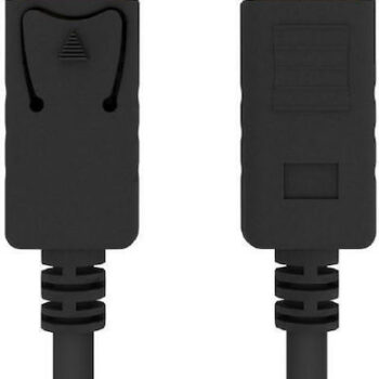 Cablexpert DP2-3M Καλώδιο DisplayPort 3m Μαύρο
